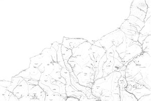 Carte du Northumberland - Ordnance Survey